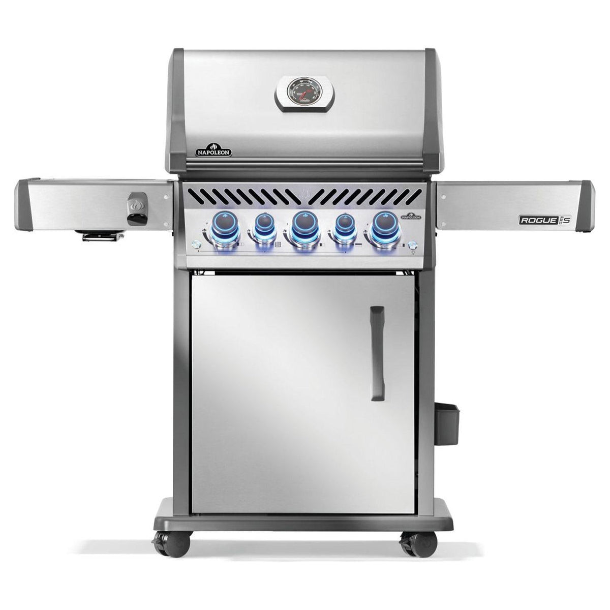 Rogue PRO-S 425 LP Gas Grill with Infrared Side and Rear Burners, SS
