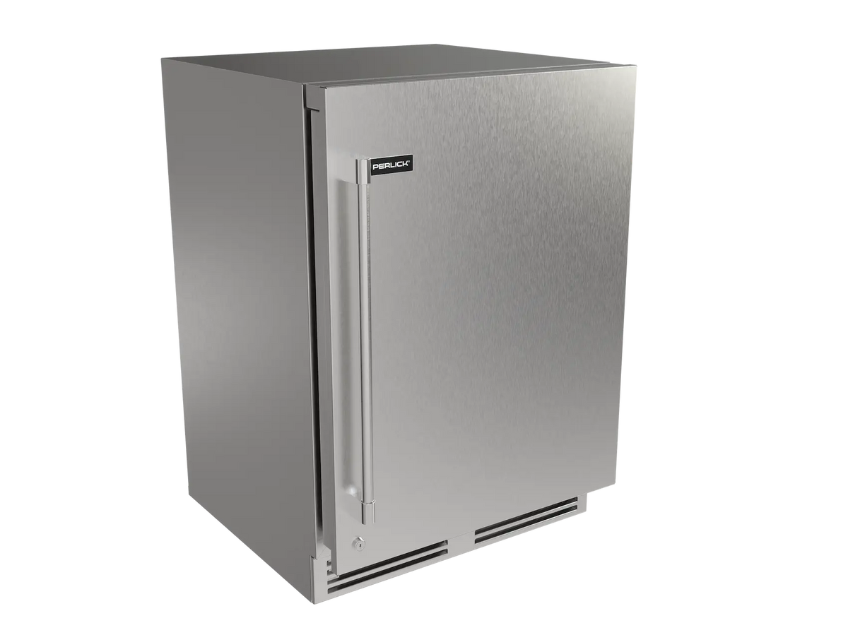 Perlick G5 Core 24" Indoor/Outdoor Premium Beverage Center Solid Door Panel Ready