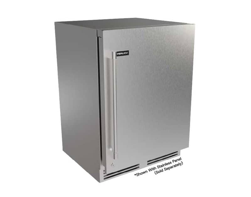 Perlick G5 Core 24" Indoor/Outdoor Refrigerator Panel Ready