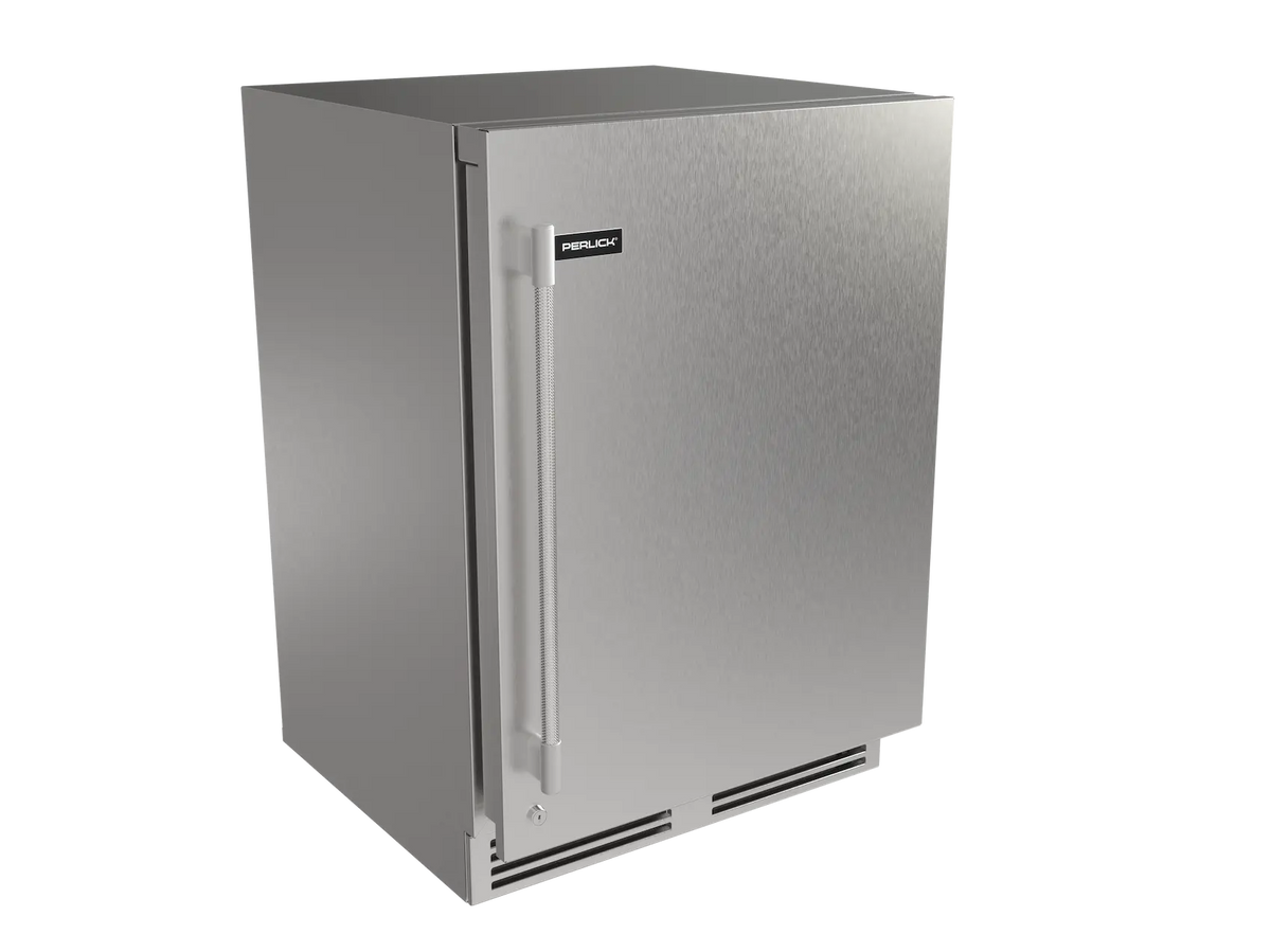 Perlick G5 Luxe 24" Indoor/Outdoor Premium Refrigerator Solid Door Panel Ready