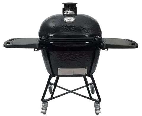 Primo Oval XX-Large 500 Charcoal Grill All-In-One Cart
