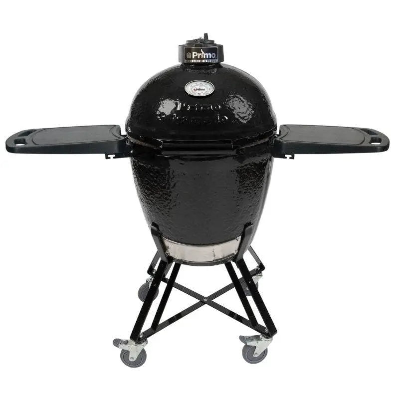 Primo Round Ceramic BBQ Grill on Cart