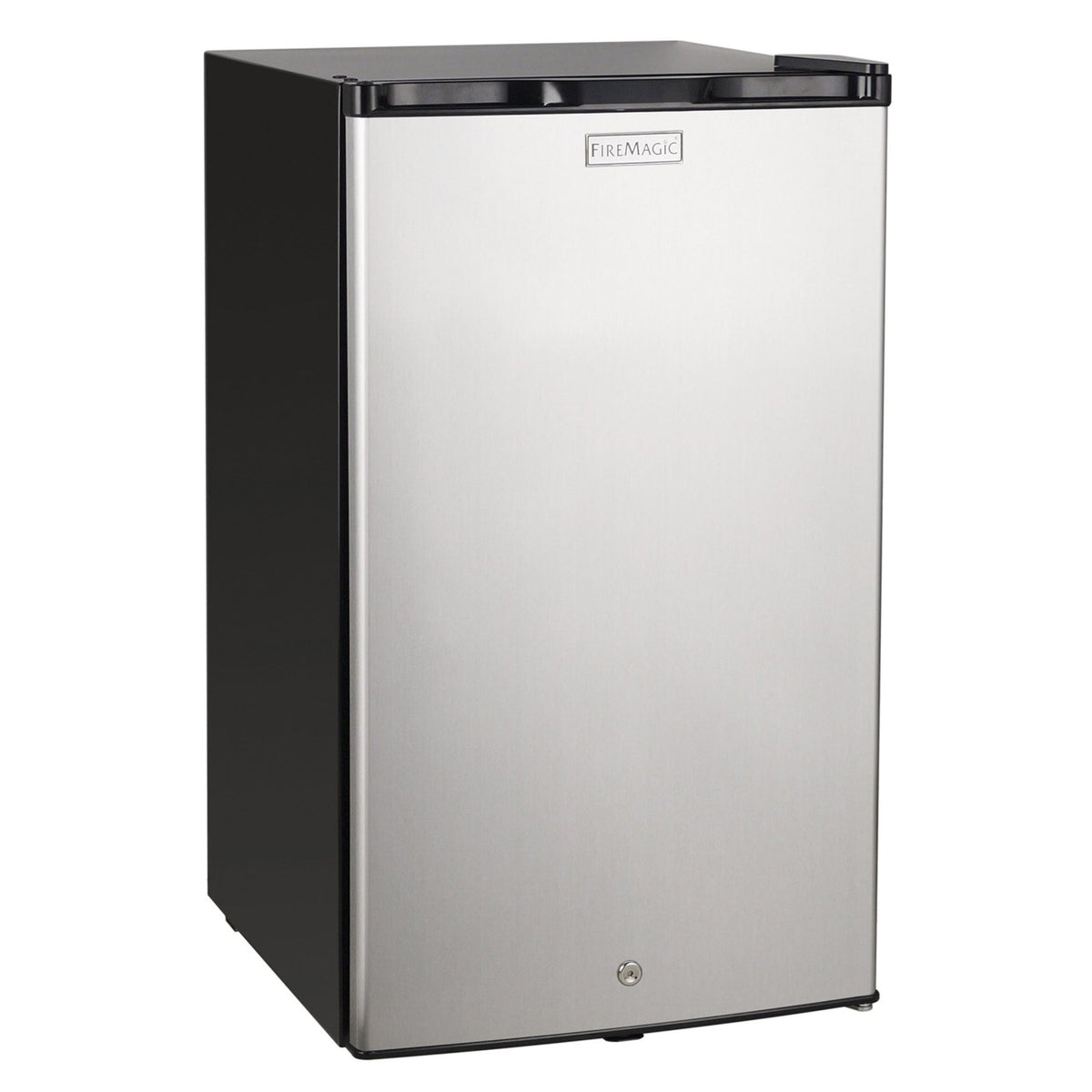 Fire Magic Refrigeratr -with Stainless Steel Door Left Hand