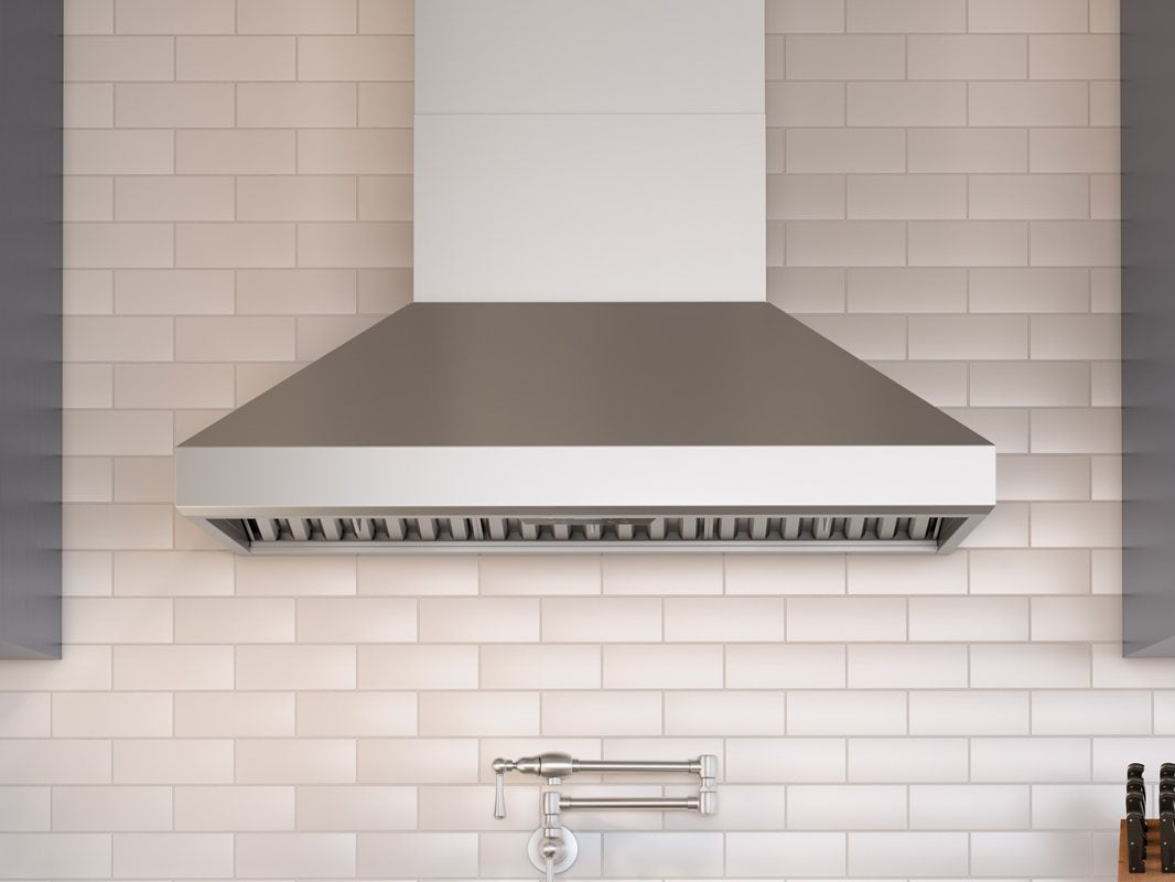 Zephyr Titan Chimney Wall 60" PowerWave 750 CFM