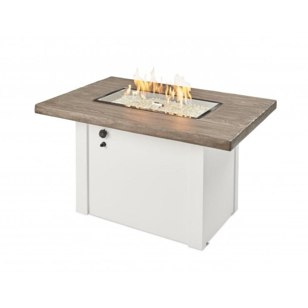 Havenwood 12" x 42" White Base