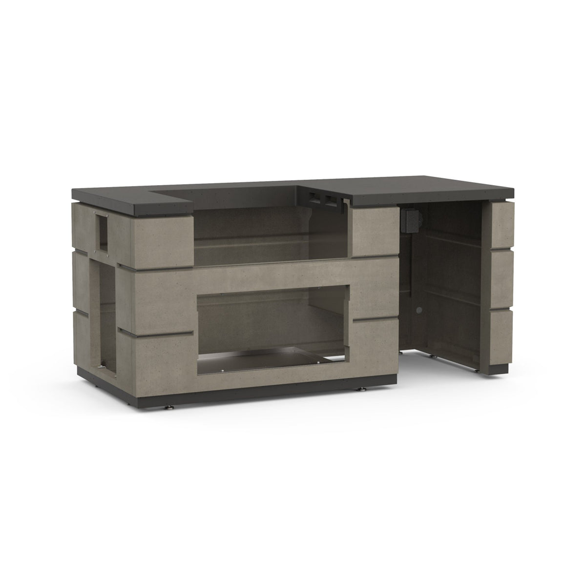 Fire Magic Contemporary Pre-Fab Pizza Oven Island