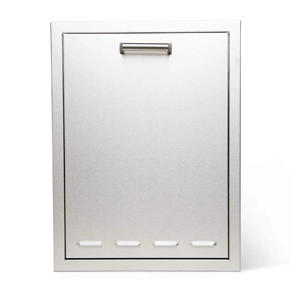 Quivira 20 Inch Rollout Propane/Trash Drawer with One Trash Can