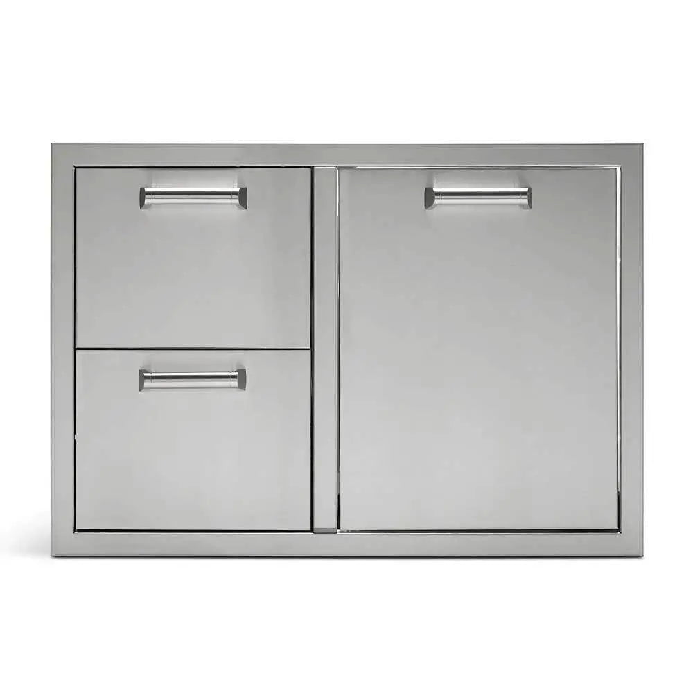 Quivira 32" Combo Trash/Propane Rollout with Two Drawers