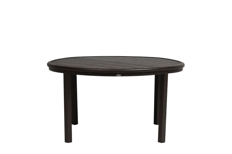Ratana Canbria 54" Round Dining Table in Hessonite Garnet