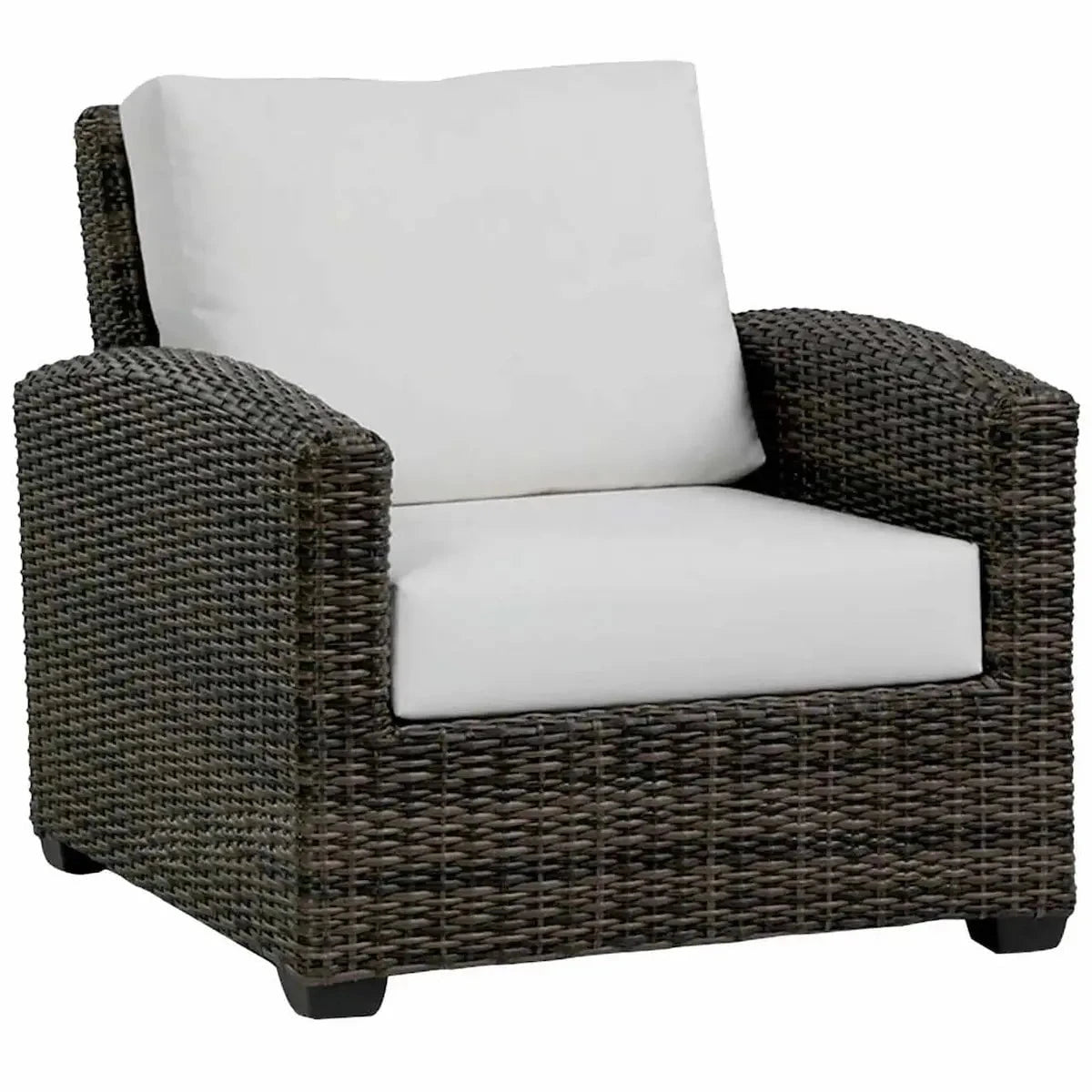 Ratana Coral Gables Club Chair with Switch Flax Cushions
