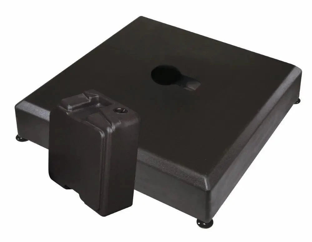 Treasure Garden AKZ13 Umbrella Base with Black Finish