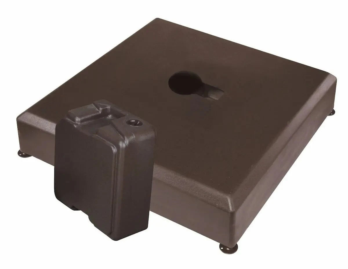 Treasure Garden AKZ13 Umbrella Base with Bronze Finish