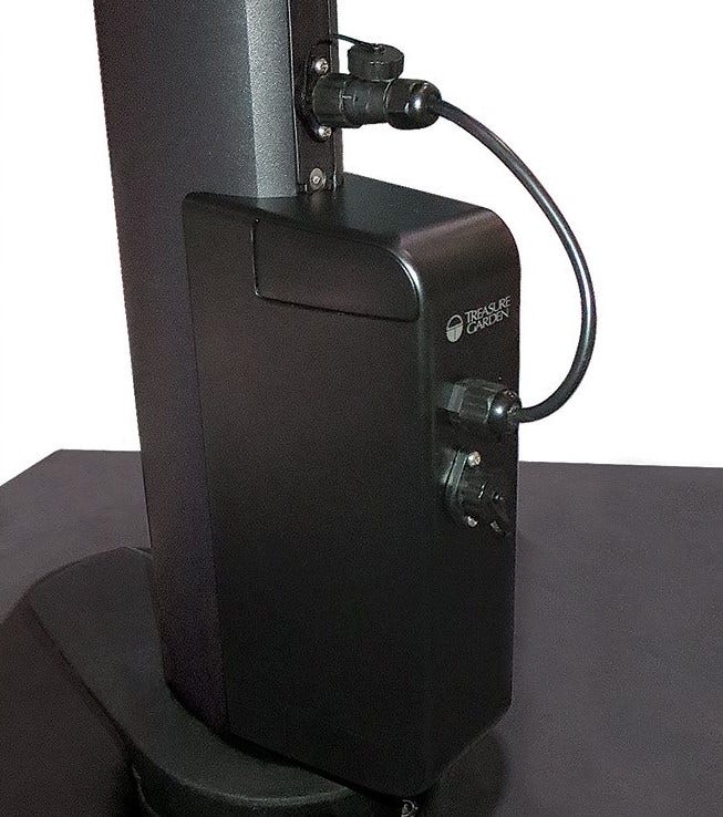 Treasure Garden Battery Pack for AKZP Starlux Cantilever Umbrella