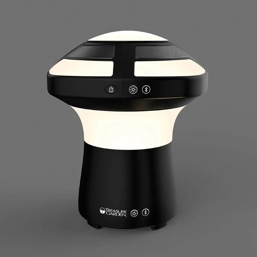 Treasure Garden Evo Dual Light Sound Pod in Black