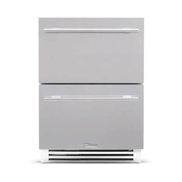 TRUE 24" Undercounter Refrigerator Drawers