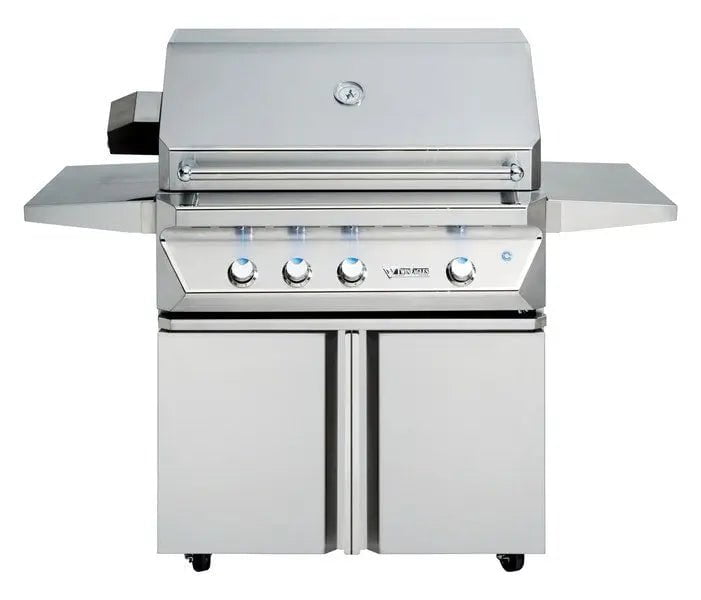 Twin Eagles 36" Grill Cart with Double Doors