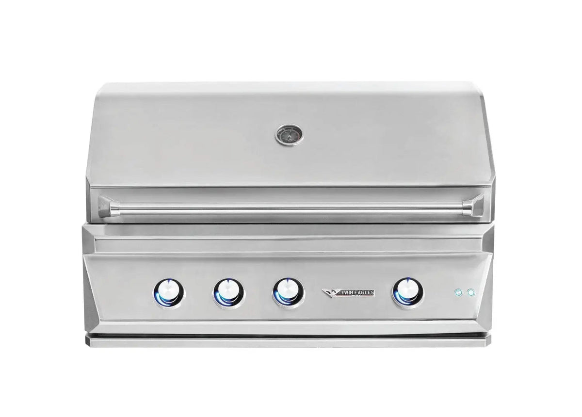 Twin Eagles 42" Built-In Gas BBQ Grill Head