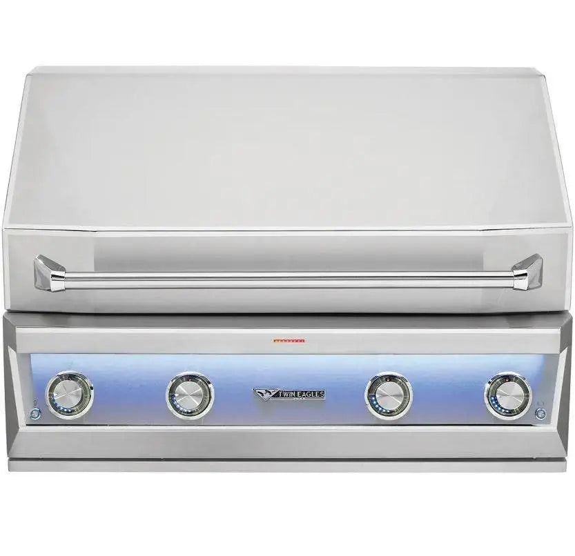 Twin Eagles Eagle One 42" Built-In Gas BBQ Grill with Sear Zone & Infrared Rotisserie