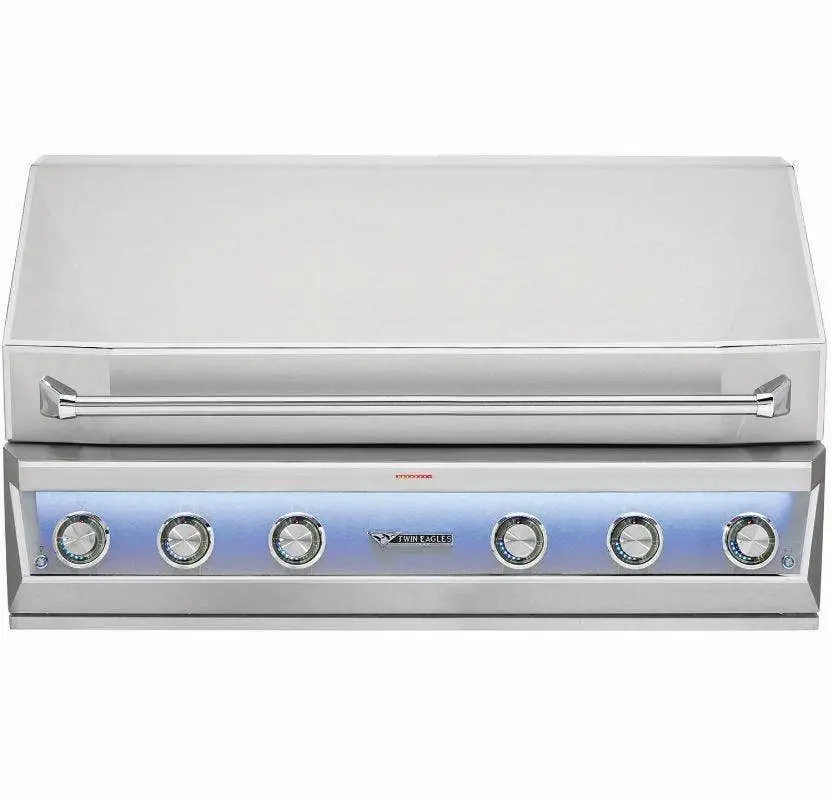 Twin Eagles Eagle One 54" Built-In Gas BBQ Grill with Sear Zone & Infrared Rotisserie