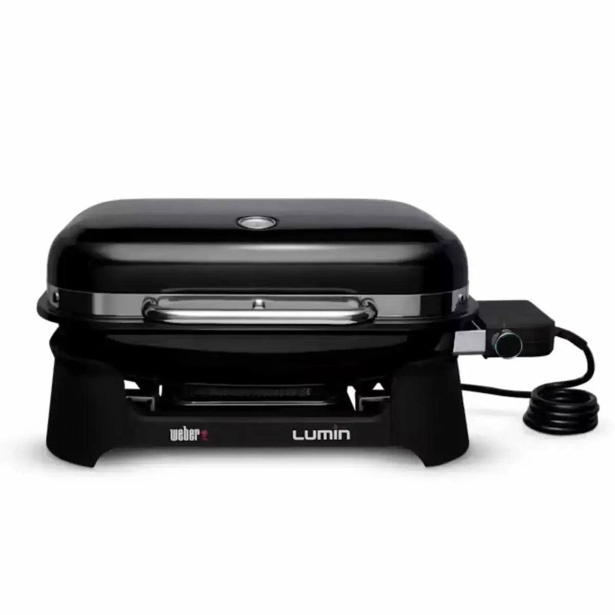Weber Lumin Electric Grill, Black
