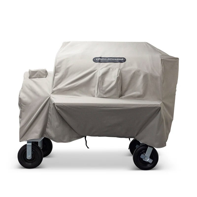 Yoder Smokers YS1500 and YS1500s Grill Cover, Removable Stack