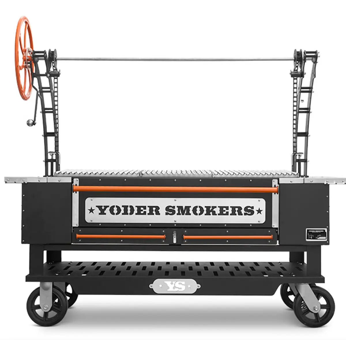 YS 60" El Dorado Santa Maria Charcoal Grill On Cart