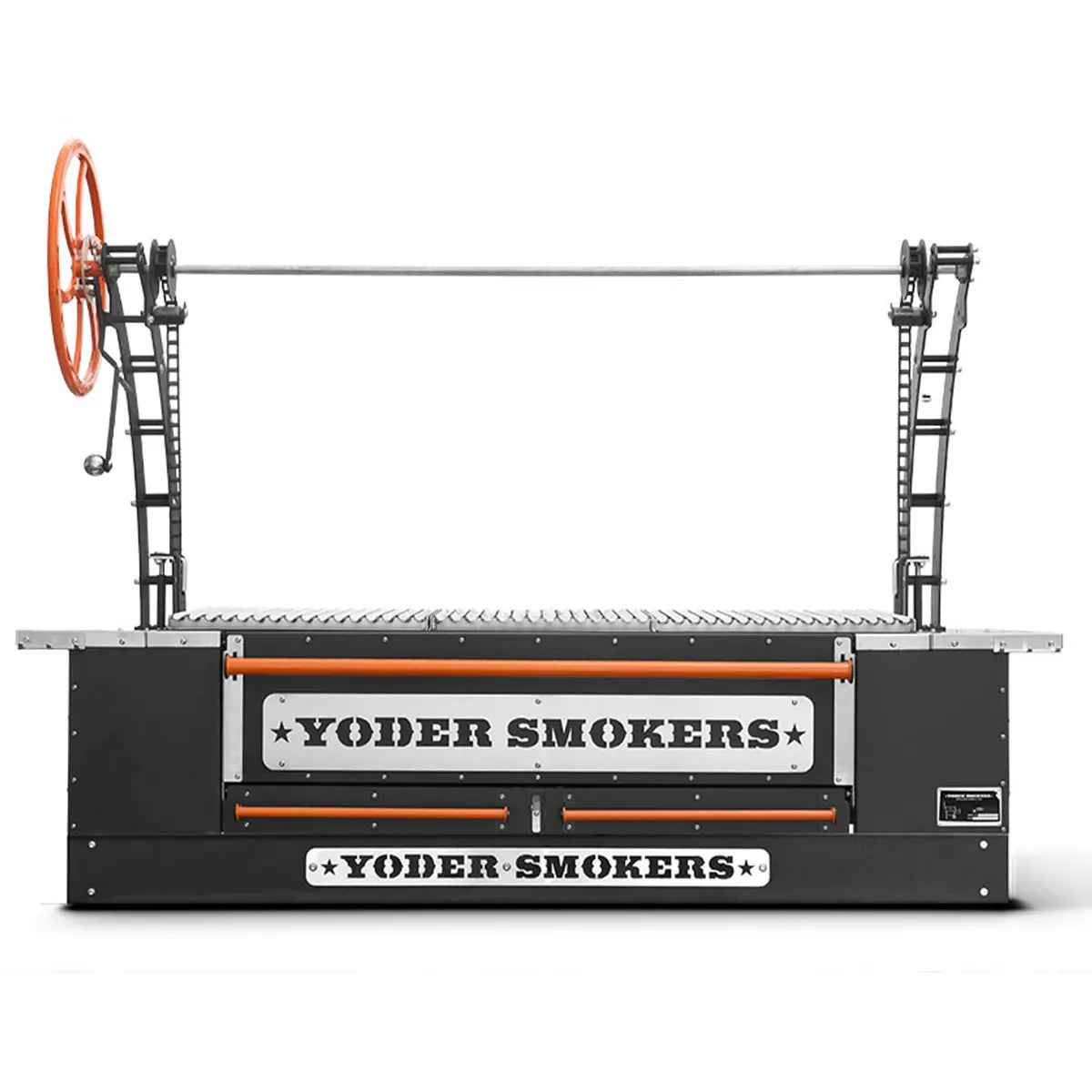 YS Built-In 60" El Dorado Santa Maria Charcoal Grill