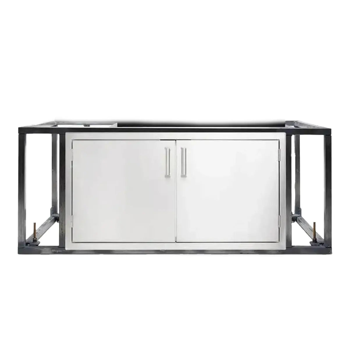 YS640 Built In Left Hand Hopper Frame & Doors Only