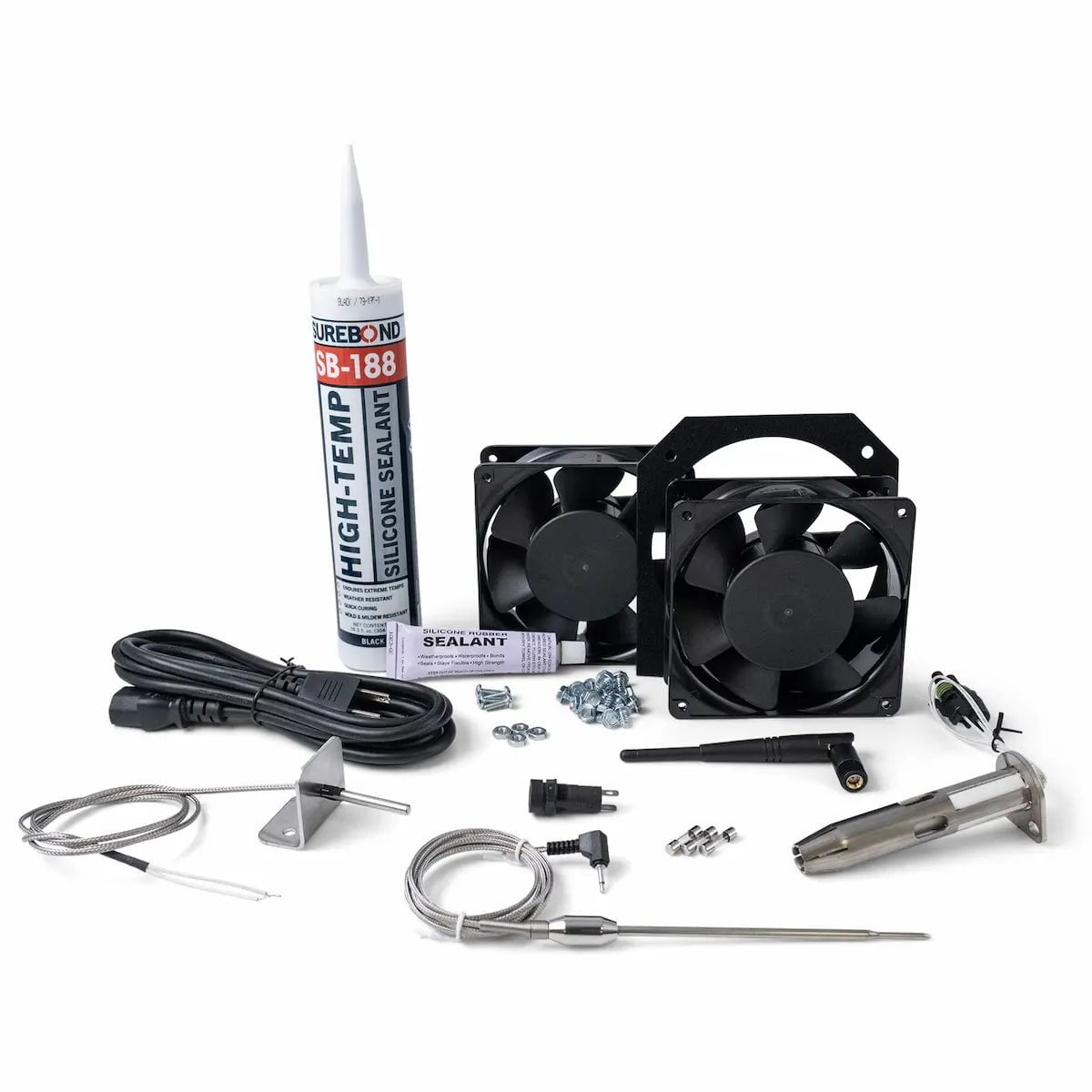 Zero Downtime Kit: For YS480/YS640/YS1500 Grills With ACS Controller (With WiFi) and PT-1000 Thermocouple