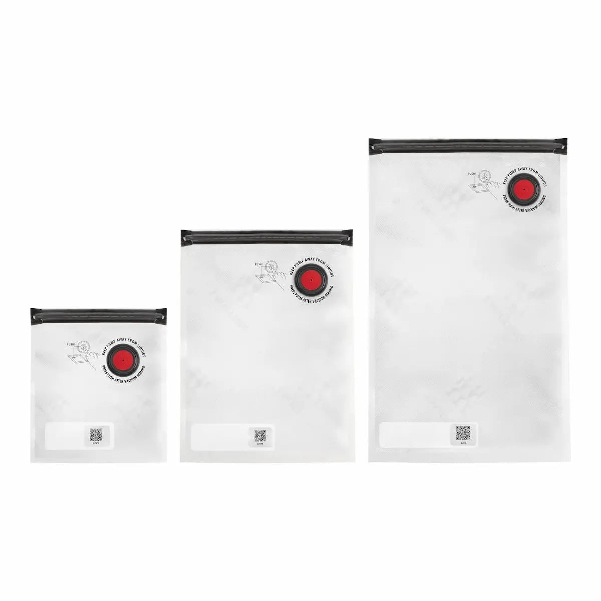 ZWILLING Fresh &amp; Save 20-pc Assorted Vacuum Bag Set