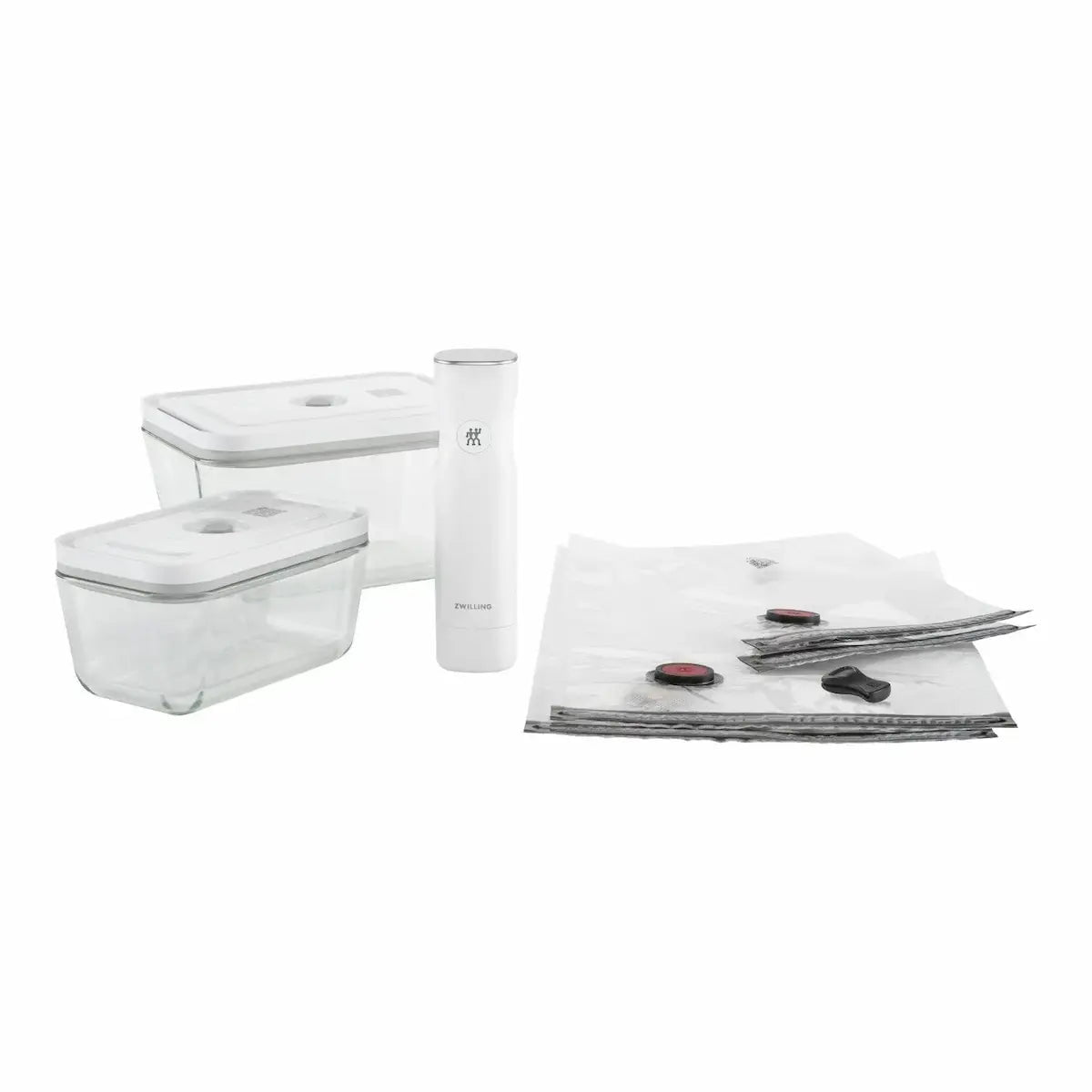 ZWILLING Fresh &amp; Save 7-pc Vacuum Box Glass Container Starter Set