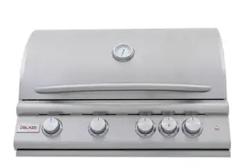 Built-In Gas & Charcoal Grills