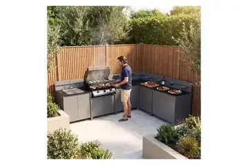 Outdoor Kitchens & Cooking Stations